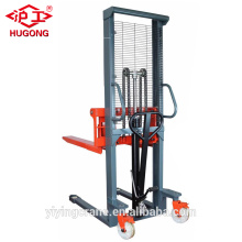 2017 New 1.5 ton Semi electric Stacker Electric manual stacker